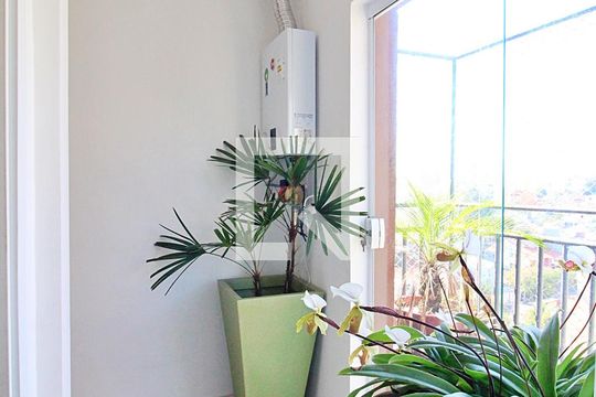 Corredor Cobertura de apartamento à venda com 3 quartos, 115m² em Vila Curuca, Santo André