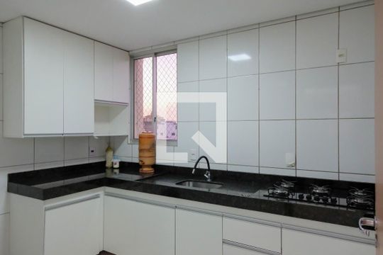 Cozinha de apartamento para alugar com 4 quartos, 152m² em Santa Cruz, Belo Horizonte