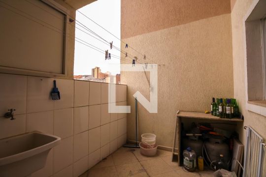 Área de Serviço de casa de condomínio à venda com 3 quartos, 185m² em Vila Matilde, São Paulo