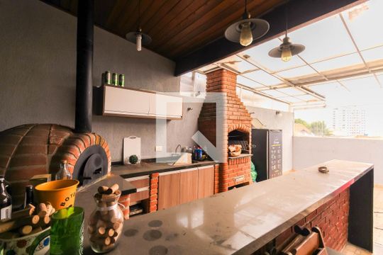 Churrasqueira de casa de condomínio à venda com 3 quartos, 185m² em Vila Matilde, São Paulo