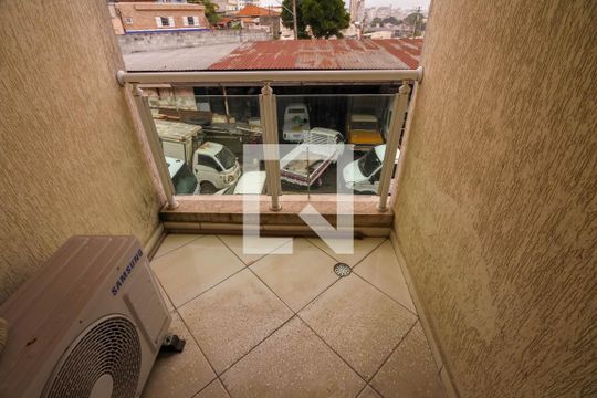 Varanda da Suíte  de casa de condomínio à venda com 3 quartos, 185m² em Vila Matilde, São Paulo