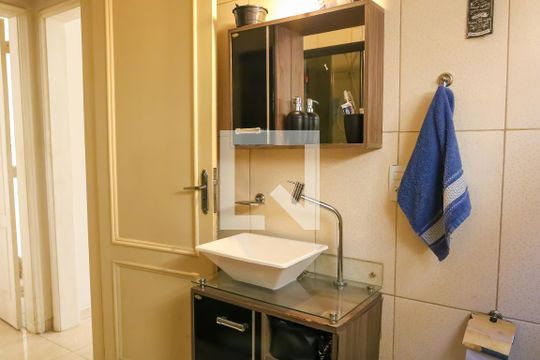 Banheiro de casa à venda com 2 quartos, 100m² em Méier, Rio de Janeiro