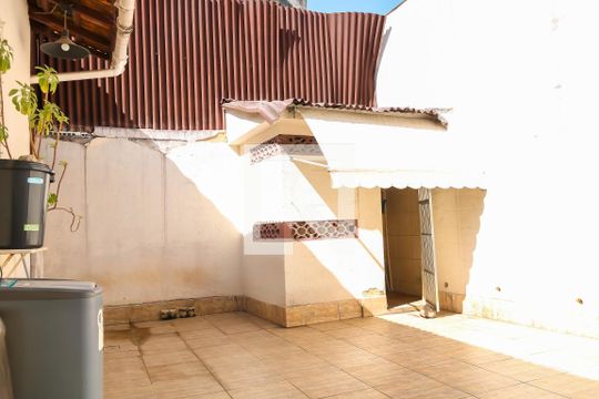 Área de Serviço/Quintal de casa à venda com 2 quartos, 100m² em Méier, Rio de Janeiro