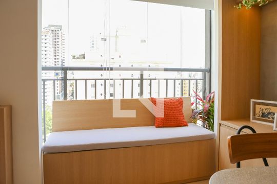 Sala Quarto de kitnet/studio à venda com 1 quarto, 25m² em Perdizes, São Paulo