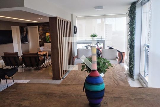 Varanda gourmet de apartamento à venda com 3 quartos, 183m² em Vila Rosalia, Guarulhos