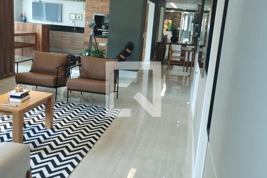 Sala de apartamento à venda com 3 quartos, 183m² em Vila Rosalia, Guarulhos