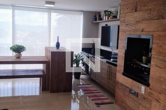 Varanda gourmet de apartamento à venda com 3 quartos, 183m² em Vila Rosalia, Guarulhos