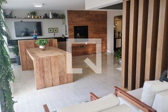 Varanda gourmet de apartamento à venda com 3 quartos, 183m² em Vila Rosalia, Guarulhos