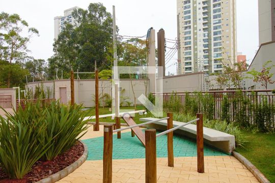 Área comum de apartamento à venda com 2 quartos, 56m² em Vila Andrade, São Paulo