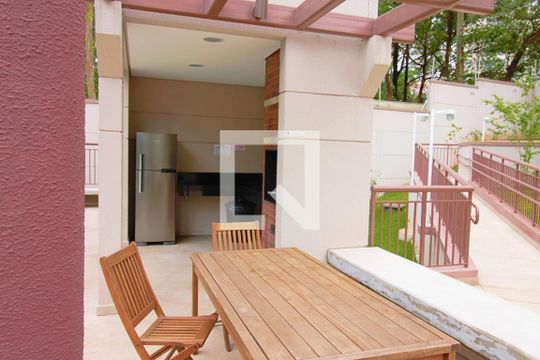 Área comum - Churrasqueira de apartamento à venda com 2 quartos, 56m² em Vila Andrade, São Paulo