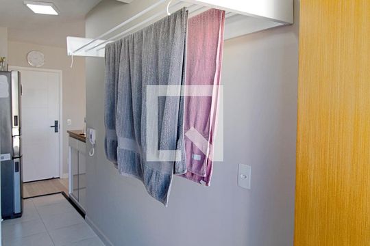 Área de Serviço de apartamento à venda com 2 quartos, 56m² em Vila Andrade, São Paulo