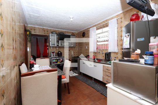 Cozinha de casa à venda com 1 quarto, 250m² em Jardim Sapopemba, São Paulo