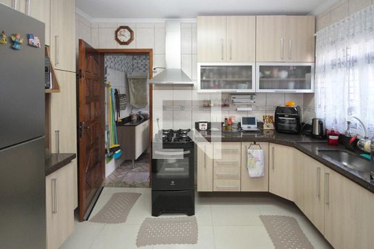 Cozinha de casa à venda com 3 quartos, 157m² em Vila Formosa, São Paulo