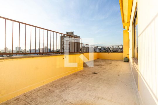 Terraço de apartamento para alugar com 1 quarto, 32m² em Partenon, Porto Alegre