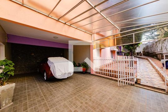 Garagem de casa à venda com 4 quartos, 425m² em Santa Lúcia, Belo Horizonte