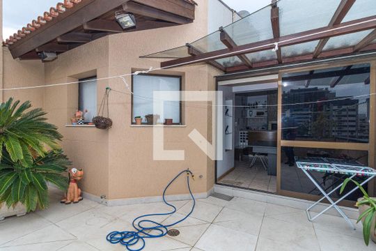 Varanda de apartamento à venda com 3 quartos, 200m² em Lageado, Porto Alegre