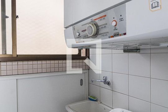 Área de Serviço de apartamento à venda com 3 quartos, 200m² em Lageado, Porto Alegre