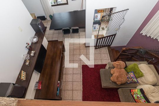 Vista pra Sala de apartamento à venda com 3 quartos, 200m² em Lageado, Porto Alegre