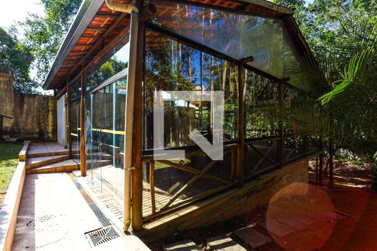 Área comum - salão de festas de casa de condomínio para alugar com 2 quartos, 60m² em Jardim Barbacena, Cotia