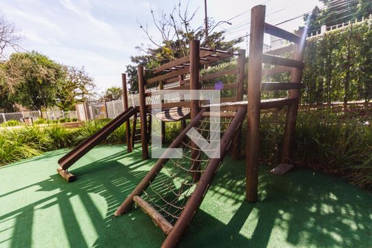 Área comum - Playground de apartamento à venda com 3 quartos, 74m² em Teresópolis, Porto Alegre