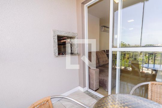 Sacada de apartamento à venda com 3 quartos, 74m² em Teresópolis, Porto Alegre