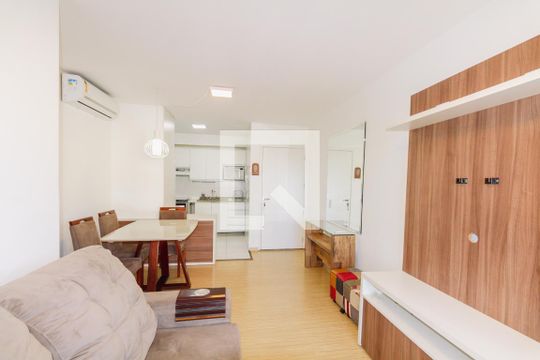 Sala de apartamento à venda com 3 quartos, 74m² em Teresópolis, Porto Alegre