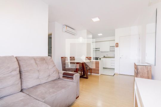 Sala de apartamento à venda com 3 quartos, 74m² em Teresópolis, Porto Alegre