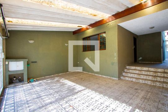 Garagem de casa à venda com 3 quartos, 167m² em Vila Homero Thon, Santo André
