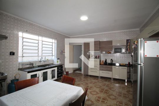 Cozinha de casa à venda com 3 quartos, 196m² em Jardim Jaú (zona Leste), São Paulo