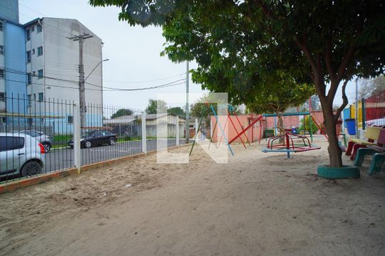 Área comum - Playground de apartamento à venda com 2 quartos, 39m² em Rubem Berta, Porto Alegre
