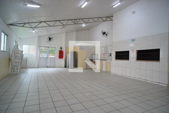 Área comum - Salão de festas de apartamento à venda com 2 quartos, 39m² em Rubem Berta, Porto Alegre