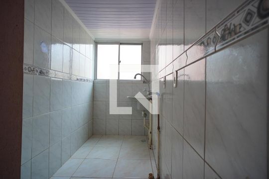Cozinha - Armários de apartamento à venda com 2 quartos, 39m² em Rubem Berta, Porto Alegre