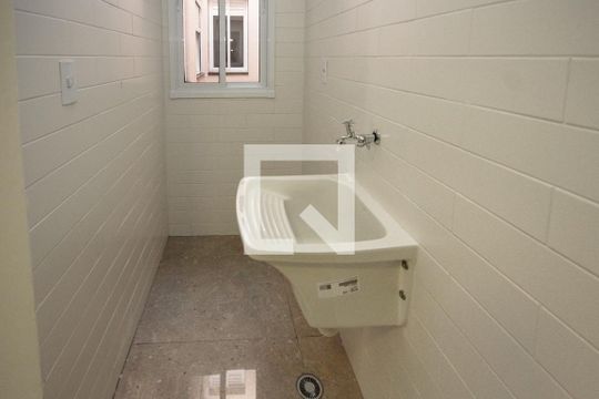 Área de Serviço de apartamento para alugar com 1 quarto, 29m² em Quinta da Paineira, São Paulo