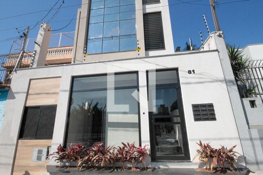Fachada de apartamento para alugar com 1 quarto, 29m² em Quinta da Paineira, São Paulo