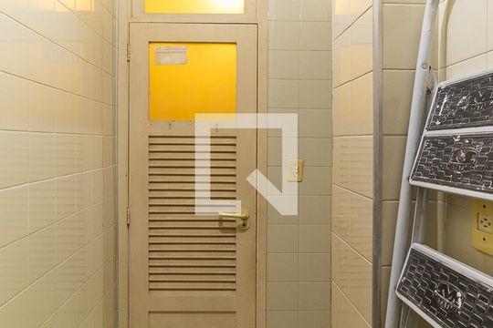 Área Serviço  de apartamento para alugar com 1 quarto, 40m² em Centro, Rio de Janeiro