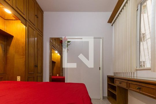 Suíte  de apartamento para alugar com 1 quarto, 40m² em Centro, Rio de Janeiro