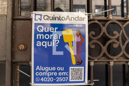 Fachada  de apartamento para alugar com 1 quarto, 40m² em Centro, Rio de Janeiro