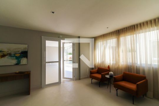 Hall de apartamento à venda com 2 quartos, 49m² em Quarta Parada, São Paulo
