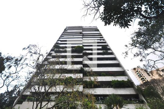 Fachada de apartamento à venda com 4 quartos, 500m² em Vila Suzana, São Paulo