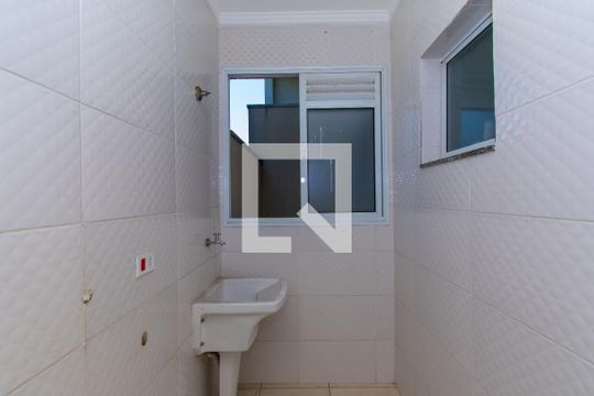 Área de Serviço de apartamento à venda com 2 quartos, 48m² em Chácara Belenzinho, São Paulo