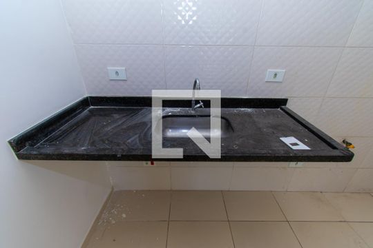 Cozinha de apartamento à venda com 2 quartos, 48m² em Chácara Belenzinho, São Paulo