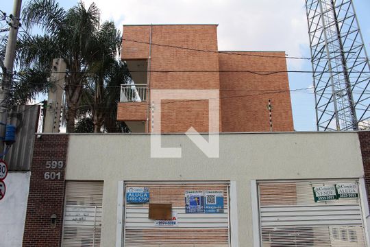 Fachada de apartamento à venda com 2 quartos, 48m² em Chácara Belenzinho, São Paulo