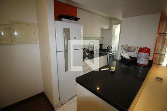 Cozinha de apartamento à venda com 3 quartos, 82m² em Mooca, São Paulo