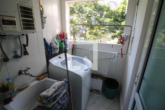 Área de Serviço de apartamento à venda com 3 quartos, 82m² em Mooca, São Paulo