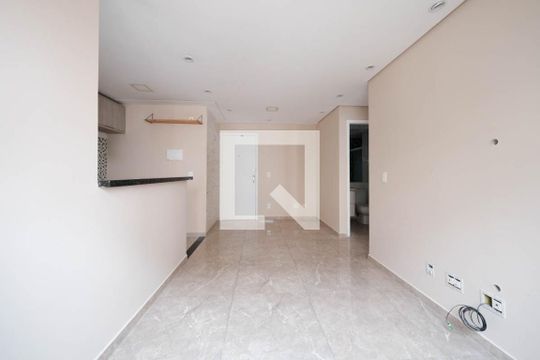 Sala de apartamento à venda com 2 quartos, 46m² em Jardim São Francisco (zona Leste), São Paulo