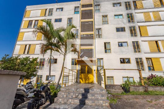 Fachada do bloco  de apartamento à venda com 2 quartos, 57m² em Conceição, Diadema