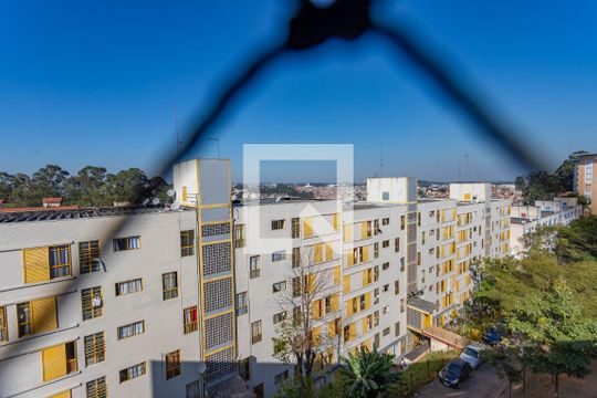 Vista da sala  de apartamento à venda com 2 quartos, 57m² em Conceição, Diadema