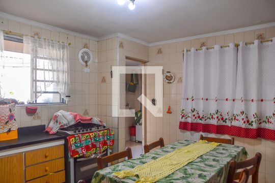 Cozinha de casa à venda com 4 quartos, 250m² em Vila Santa Luzia, São Bernardo do Campo