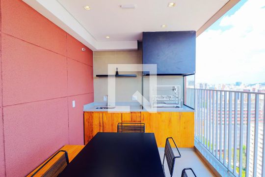 Churrasqueira de apartamento à venda com 1 quarto, 36m² em Jardim das Acacias, São Paulo