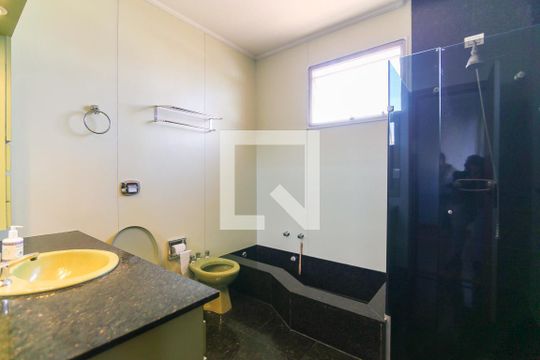 Banheiro da Suíte 2 de casa para alugar com 6 quartos, 724m² em Morumbi, São Paulo